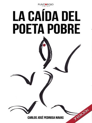 cover image of La caída del poeta pobre
